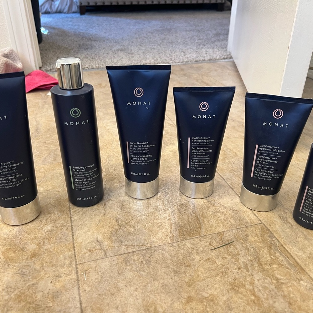 Monat Hair Care Set Name Your Price